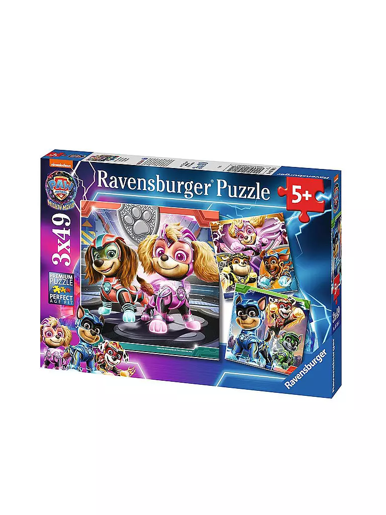 RAVENSBURGER | Puzzle - PAW Patrol: The Mighty Movie | keine Farbe