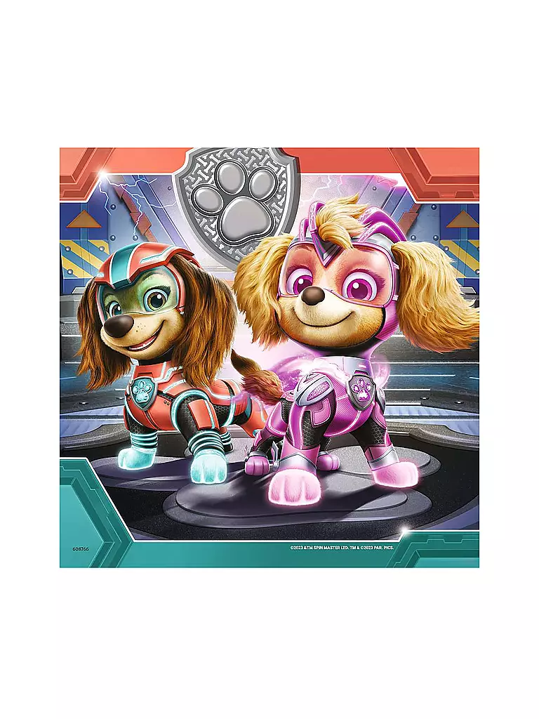 RAVENSBURGER | Puzzle - PAW Patrol: The Mighty Movie | keine Farbe
