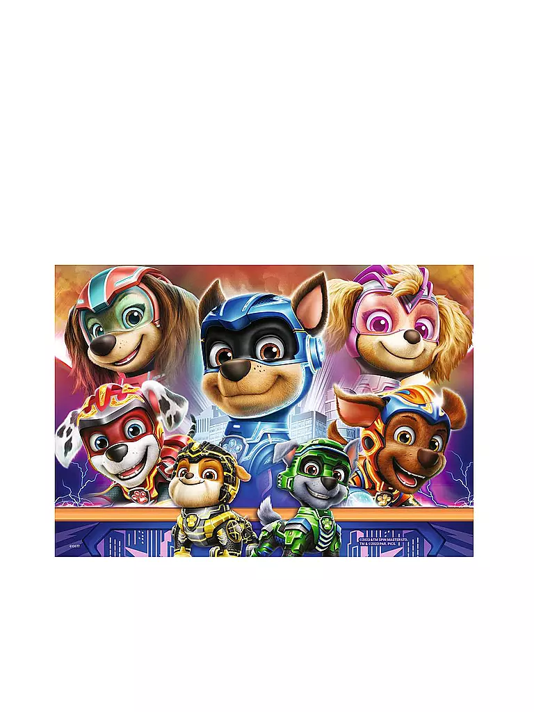RAVENSBURGER | Puzzle - PAW Patrol: The Mighty Movie | keine Farbe