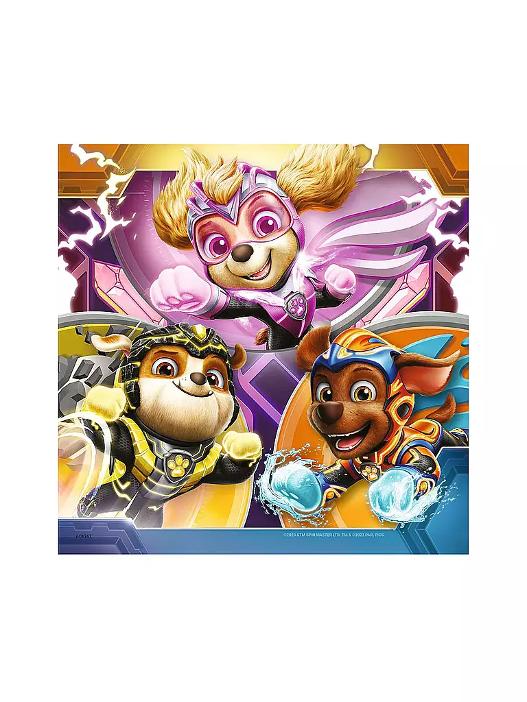 RAVENSBURGER | Puzzle - PAW Patrol: The Mighty Movie | keine Farbe