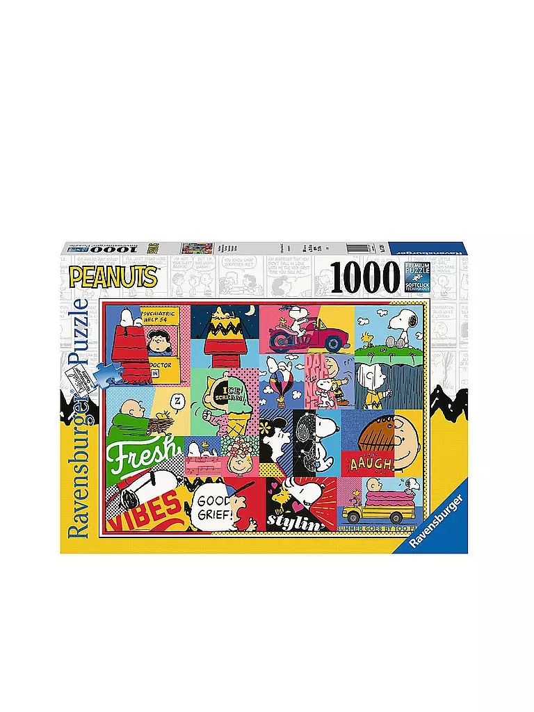 RAVENSBURGER | Puzzle - Peanuts Momente 1000 Teile  | keine Farbe