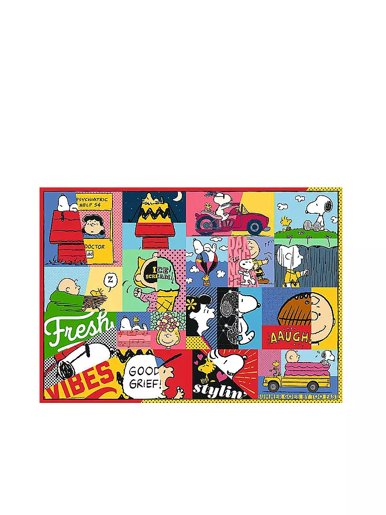 RAVENSBURGER | Puzzle - Peanuts Momente 1000 Teile  | keine Farbe