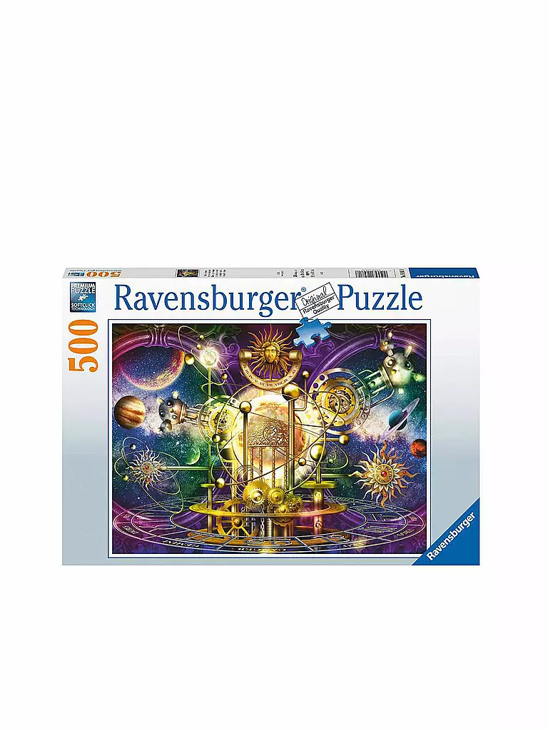 RAVENSBURGER | Puzzle - Planetensystem - 500 Teile | keine Farbe