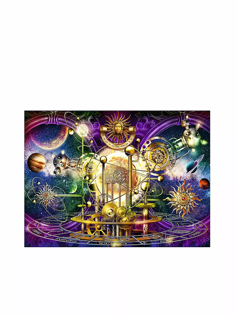 RAVENSBURGER | Puzzle - Planetensystem - 500 Teile | keine Farbe