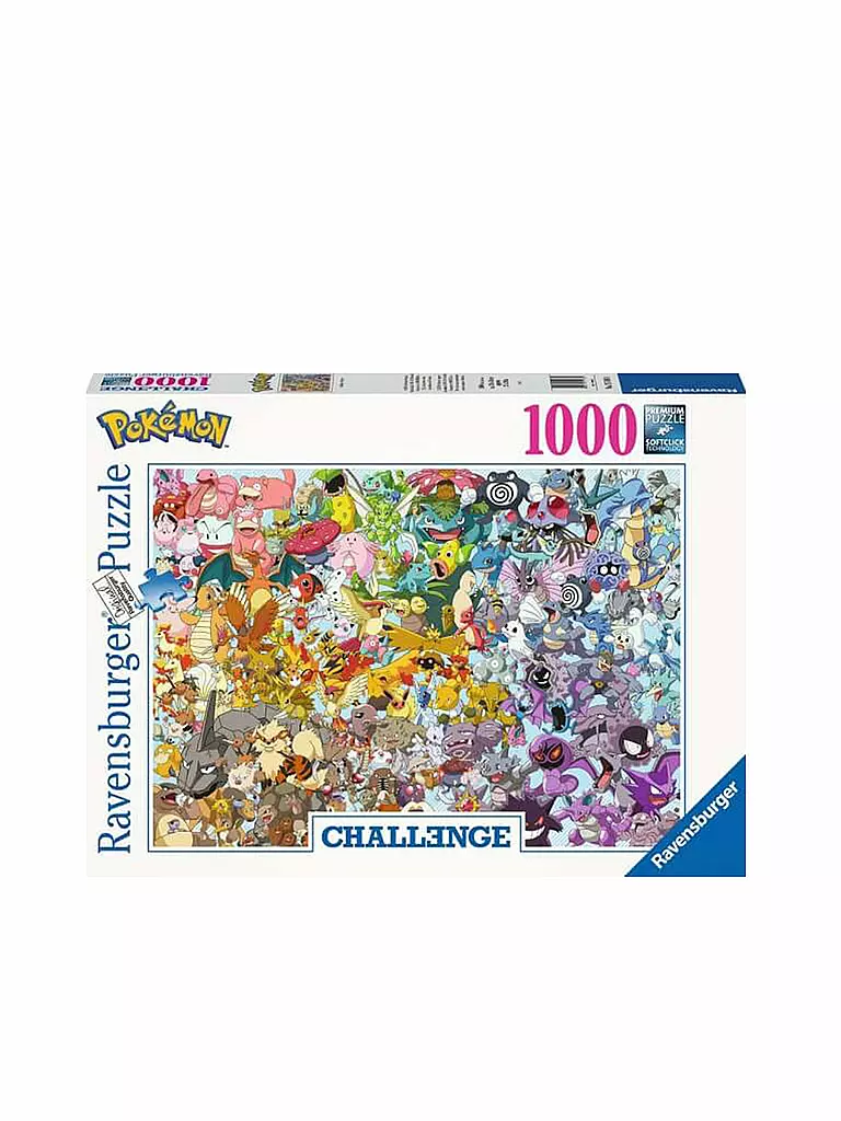 RAVENSBURGER | Puzzle - Pokemon (1000 Teile) | bunt