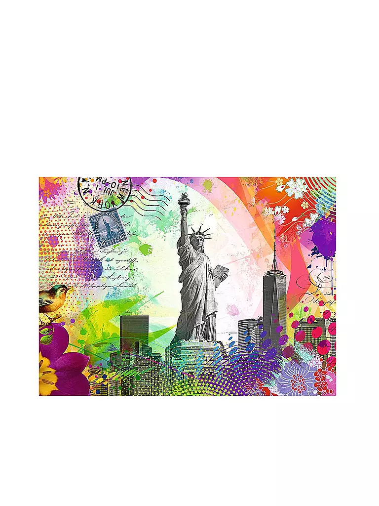 RAVENSBURGER | Puzzle - Postkarte aus New York - 500 Teile | keine Farbe