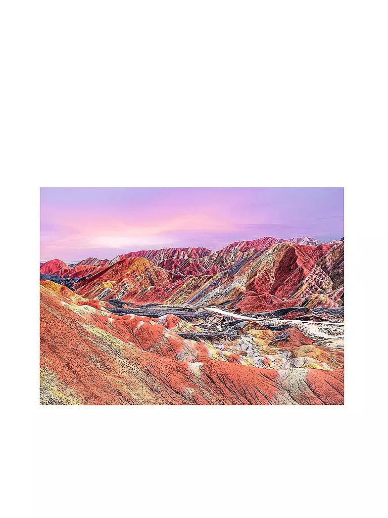 RAVENSBURGER | Puzzle - Regenbogenberge, China 1000 Teile  | keine Farbe