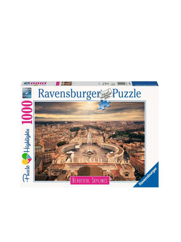 RAVENSBURGER | Puzzle - Rome - 1000 Teile | keine Farbe