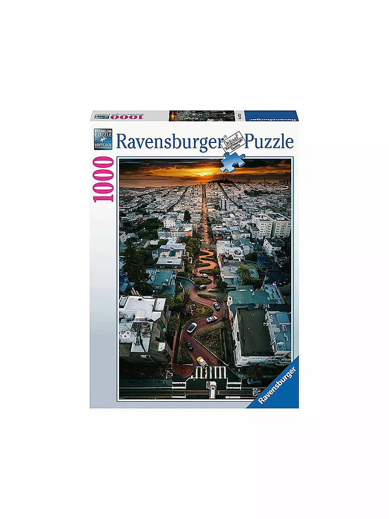 RAVENSBURGER | Puzzle - San Francisco - 1000 Teile | keine Farbe