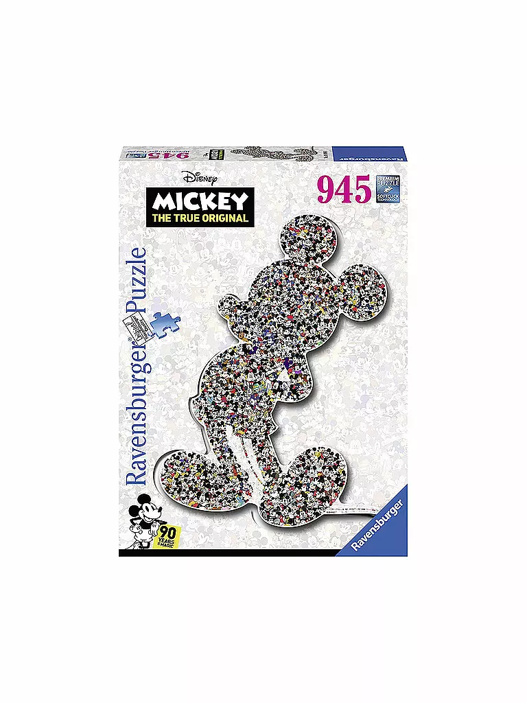 RAVENSBURGER | Puzzle - Shaped Mickey (945 Teile) | keine Farbe