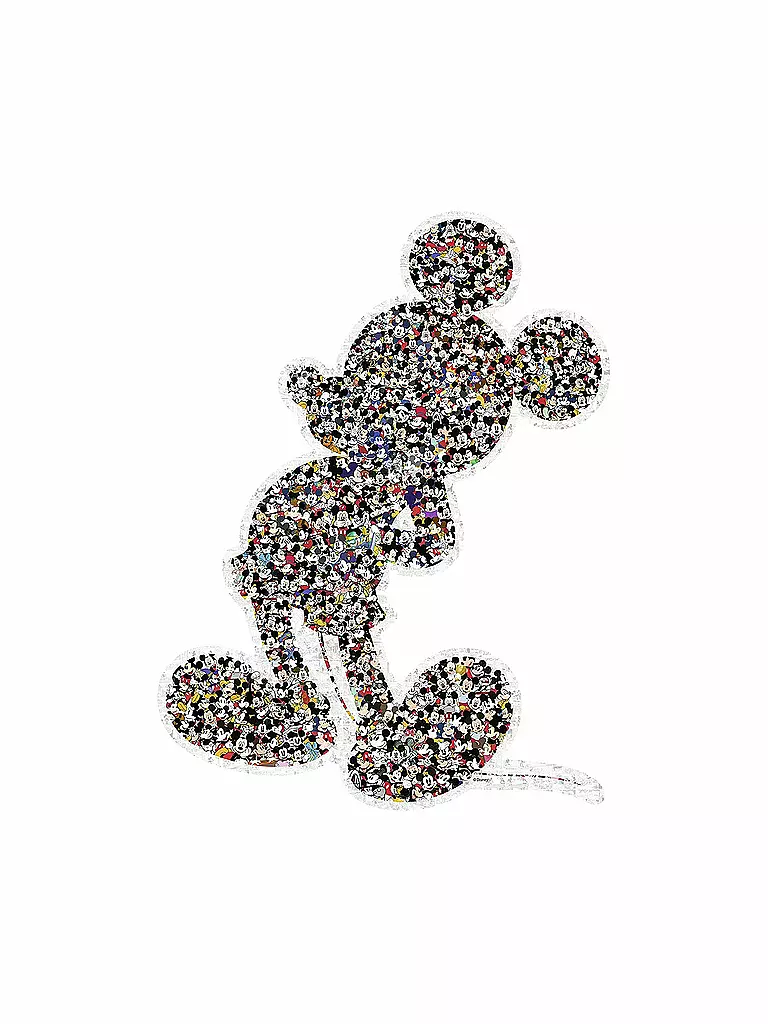 RAVENSBURGER | Puzzle - Shaped Mickey (945 Teile) | keine Farbe