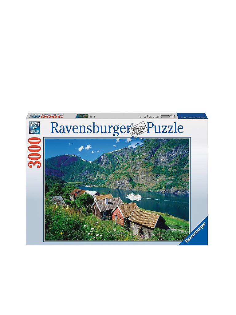RAVENSBURGER | Puzzle - Sogenfjord 3000 Teile | keine Farbe