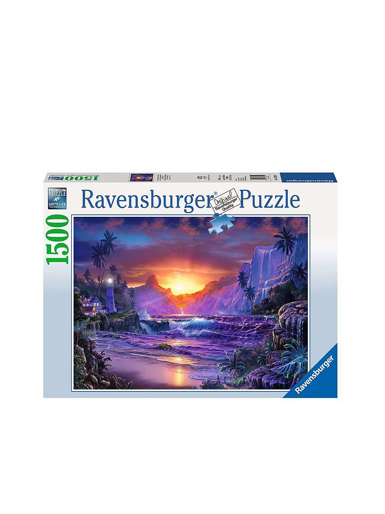 RAVENSBURGER | Puzzle - Sonnenaufgang im Paradies - 1500 Teile | keine Farbe