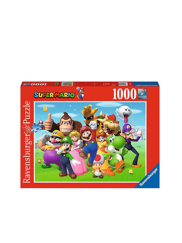 RAVENSBURGER Puzzle Super Mario 1000 Teile keine Farbe