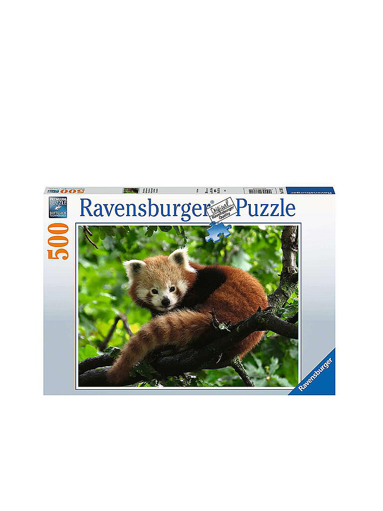 Was Ist Nemesis Der Gliederfüßer In Minecraft RAVENSBURGER Puzzle - Süßer roter Panda - 500 Teile keine Farbe