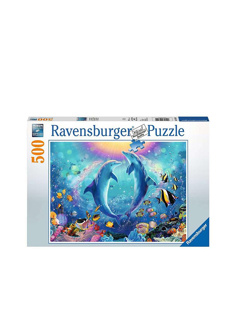 RAVENSBURGER | Puzzle - Tanz der Delphine - 500 Teile | keine Farbe