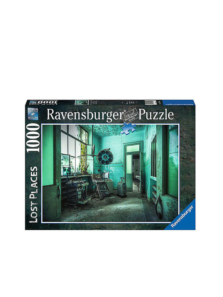 RAVENSBURGER | Puzzle - The Madhouse - Lost Places 1000 Teile | keine Farbe