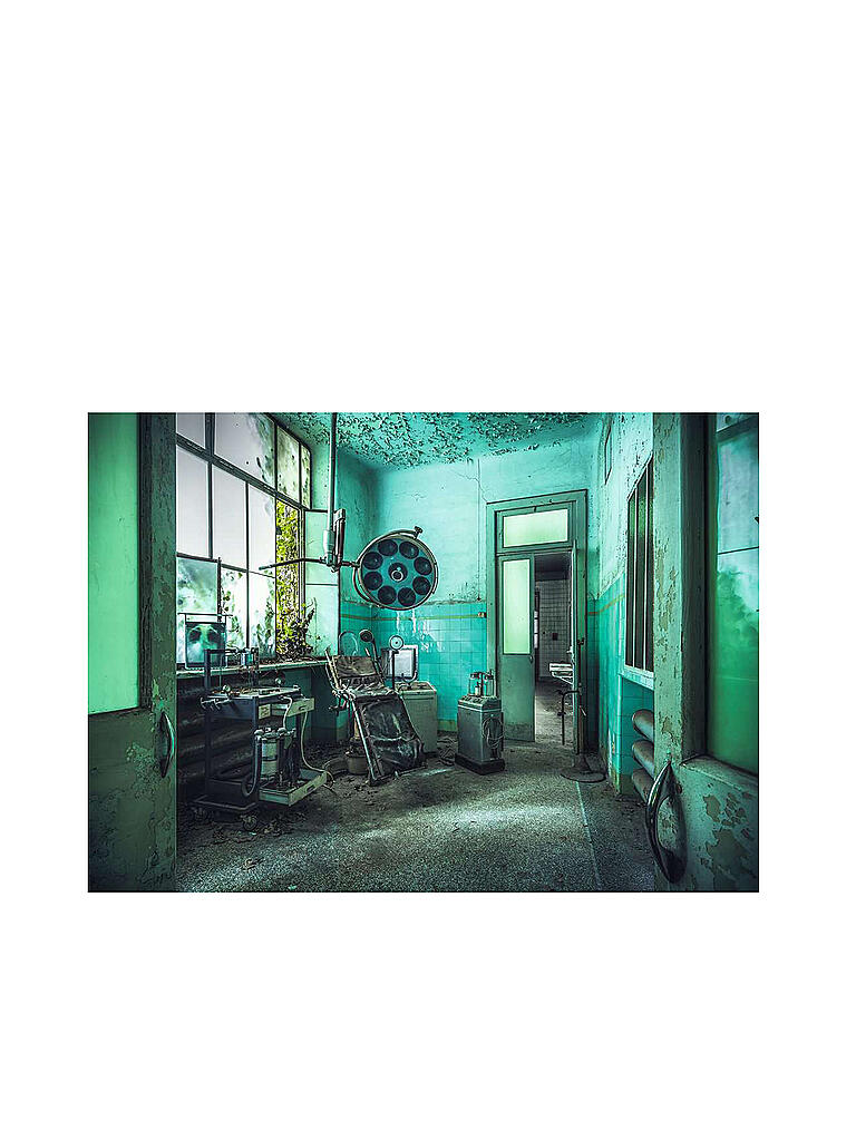 RAVENSBURGER | Puzzle - The Madhouse - Lost Places 1000 Teile | keine Farbe