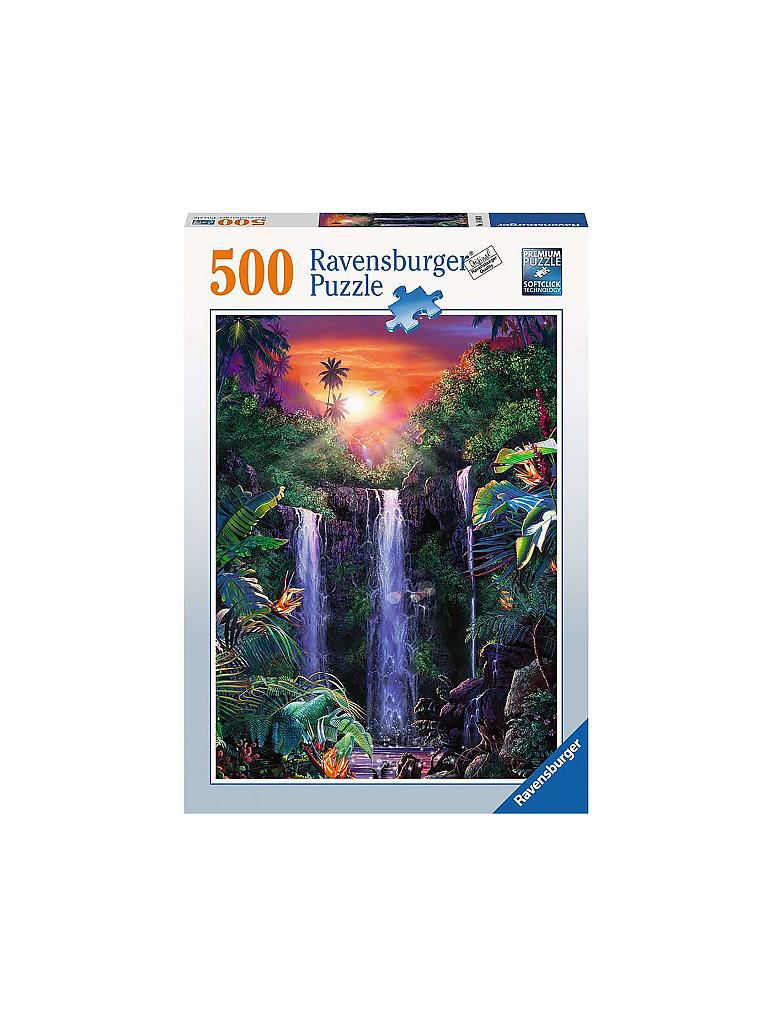 RAVENSBURGER | Puzzle - Traumhafte Wasserfälle - 500 Teile | keine Farbe