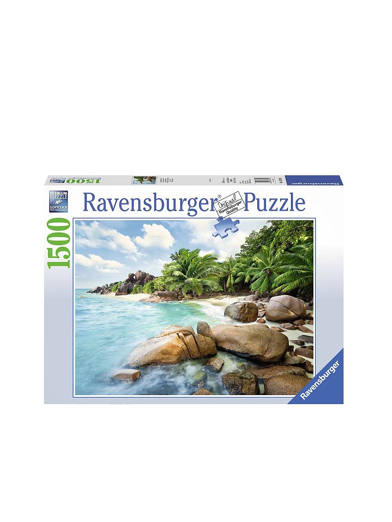 RAVENSBURGER | Puzzle - Traumhafter  Strand 1500 Teile | keine Farbe