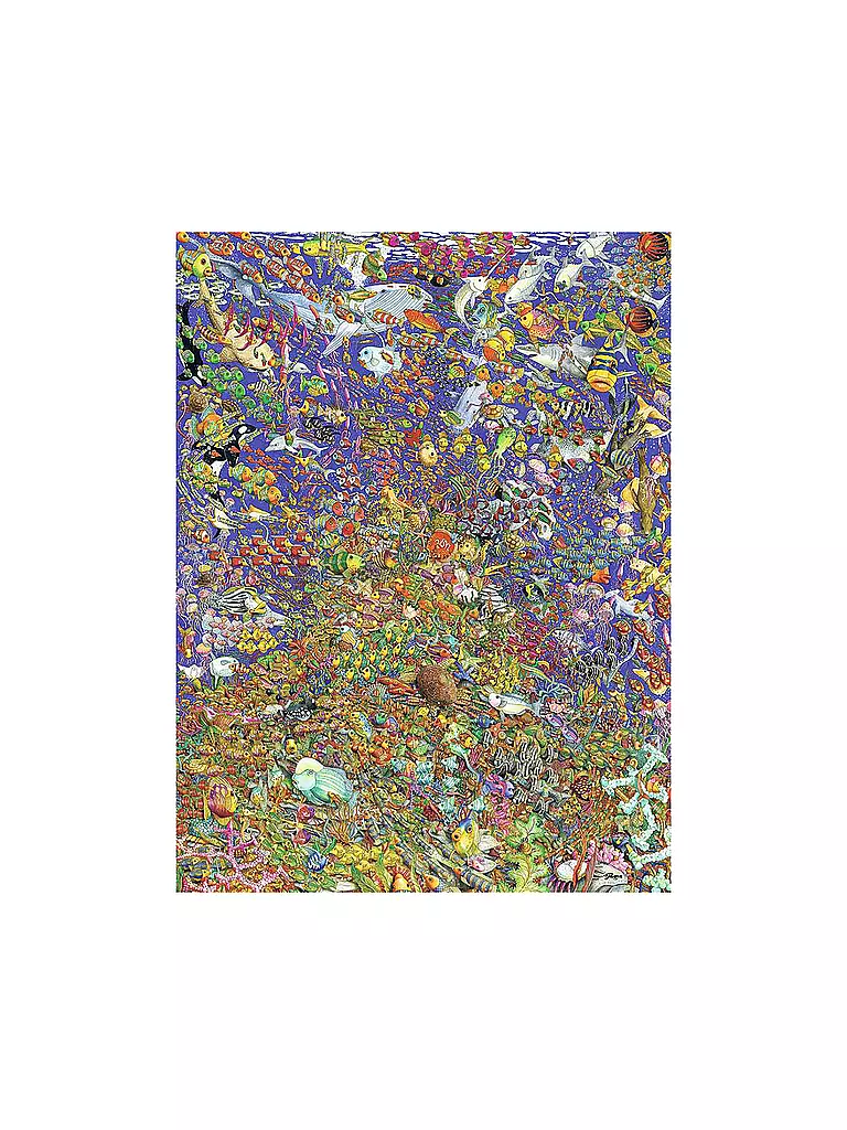 RAVENSBURGER | Puzzle - Viele bunte Fische 1500 Teile  | keine Farbe