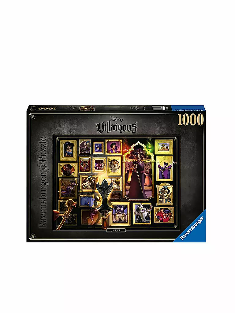 RAVENSBURGER | Puzzle - Villainous Jafar - 1000 Teile | keine Farbe