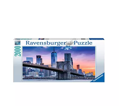 RAVENSBURGER Puzzle - Von Brooklyn nach Manhatten - 2000 Teile