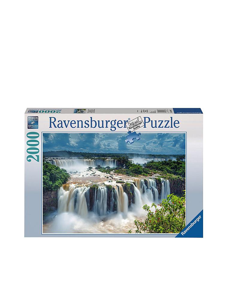 RAVENSBURGER | Puzzle - Wasserfälle von Iguazu 2000 Teile | keine Farbe