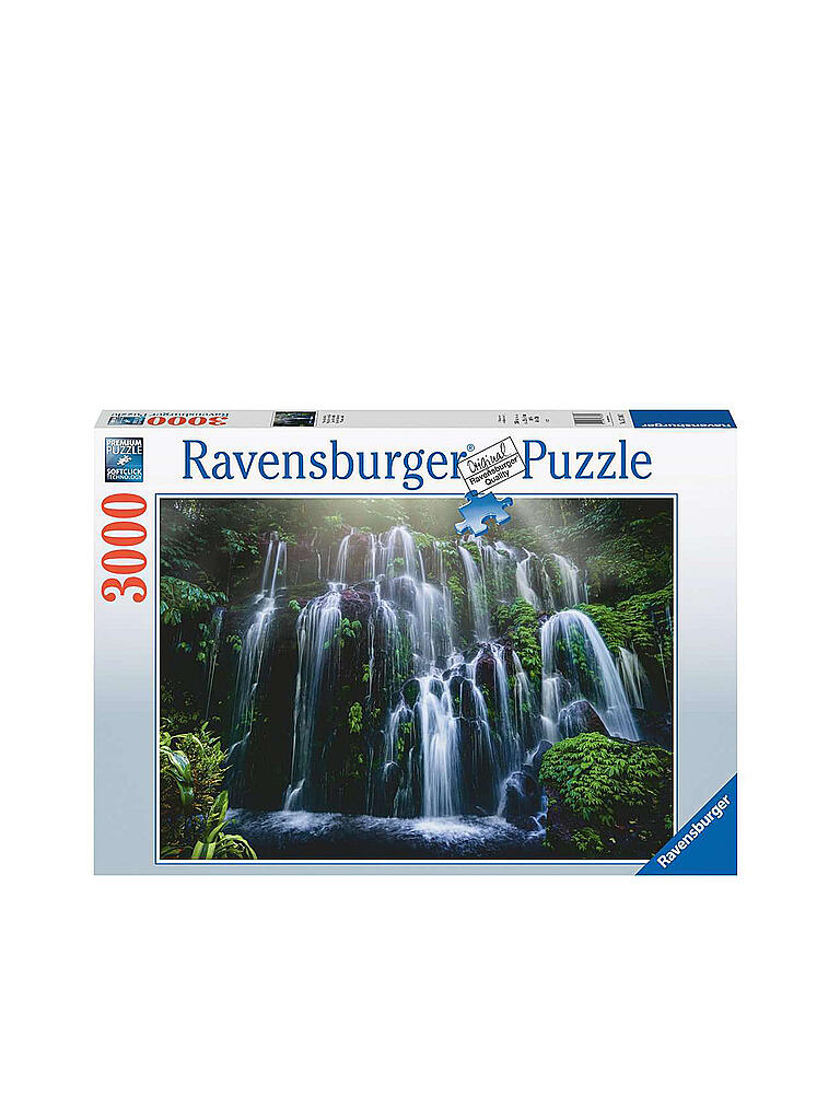RAVENSBURGER | Puzzle - Wasserfall auf Bali - 3000 Teile | keine Farbe
