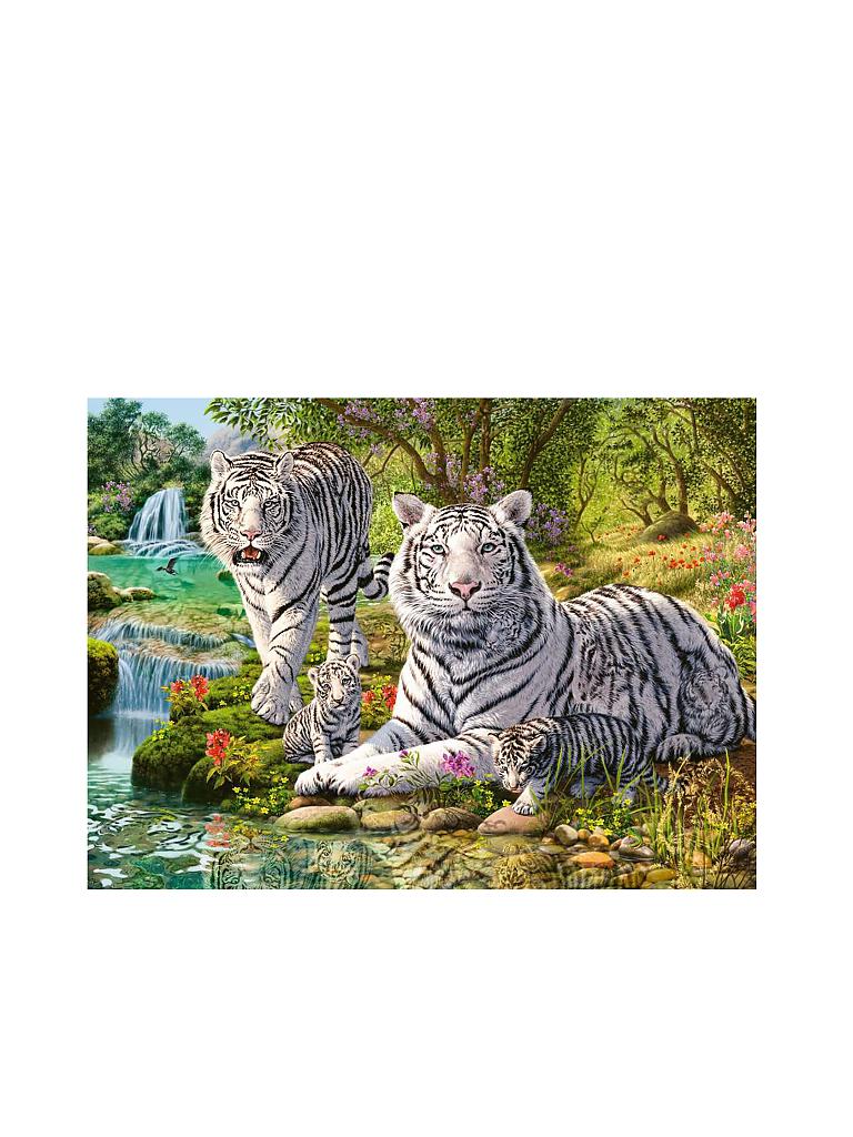 RAVENSBURGER | Puzzle - Weiße Raubkatze - 500 Teile | keine Farbe