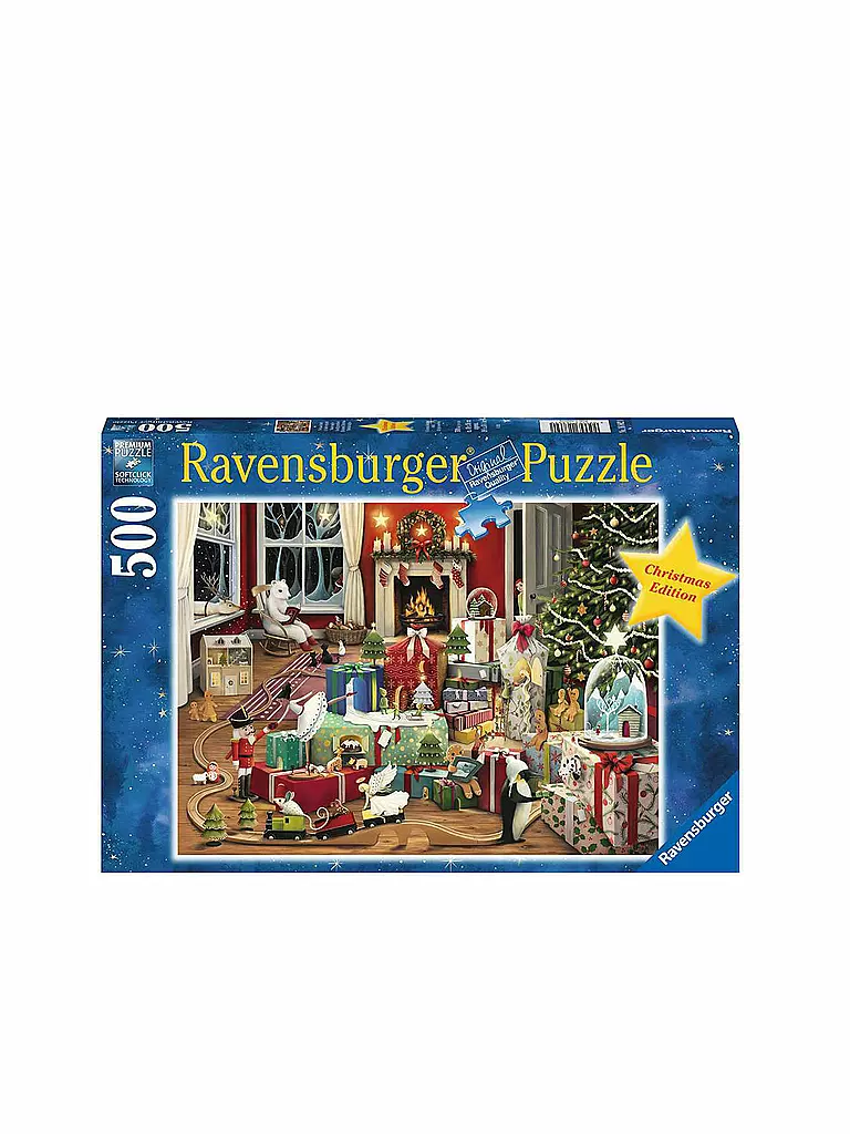 RAVENSBURGER | Puzzle - Weihnachtszeit 500 Teile | keine Farbe