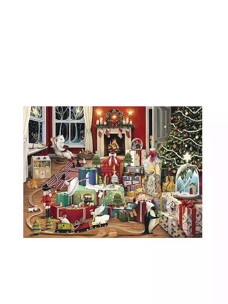 RAVENSBURGER | Puzzle - Weihnachtszeit 500 Teile | keine Farbe