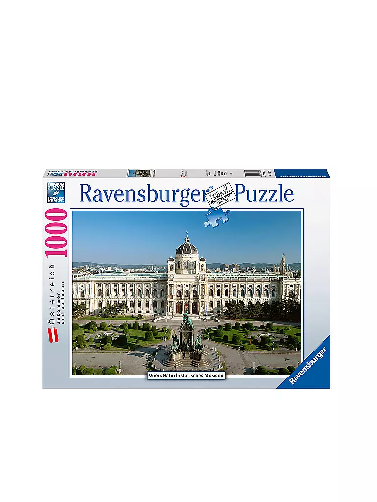 RAVENSBURGER | Puzzle - Wien Naturhistorisches Museum 1000 Teile | keine Farbe