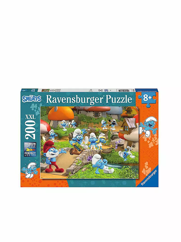 RAVENSBURGER | Puzzle - Willkommen in Schlumpfhausen! 200 Teile | keine Farbe