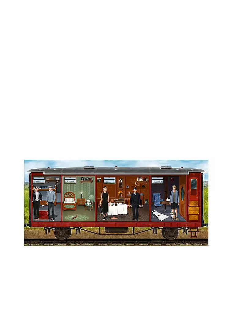 RAVENSBURGER | Puzzle - X Crime: Das verlorene Feuer 264 Teile  | keine Farbe