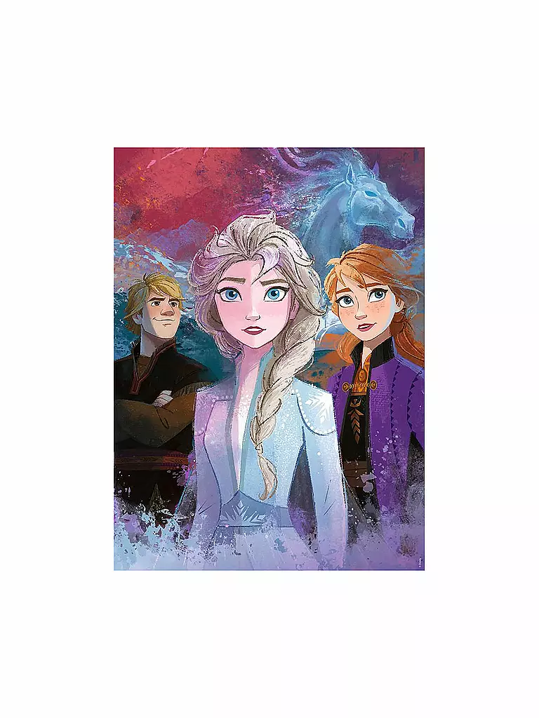 RAVENSBURGER | Puzzle 12866 - Elsa, Anna und Kristoff - 300 Teile XXL | keine Farbe