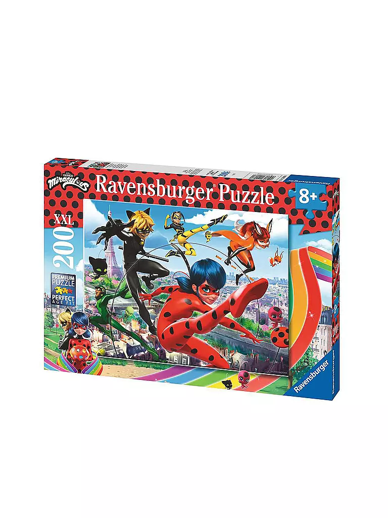 RAVENSBURGER | Puzzle 12998 - Superhelden-Power - 200 Teile XXL | keine Farbe