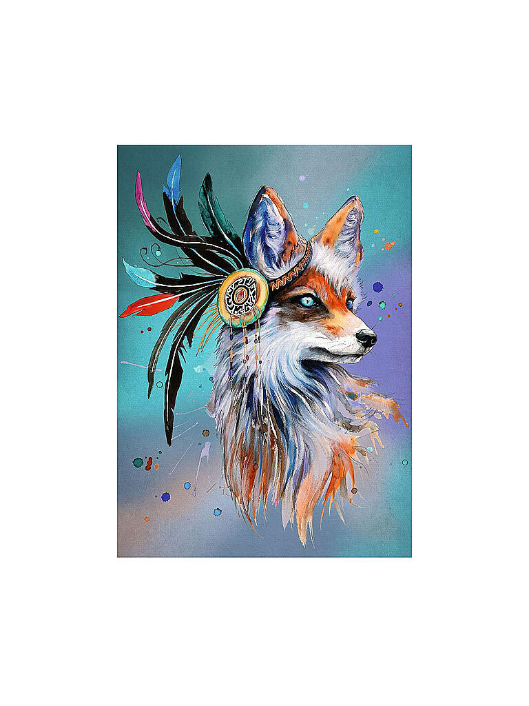 RAVENSBURGER | Puzzle 16725 - Boho Fuchs - 1000 Teile | keine Farbe