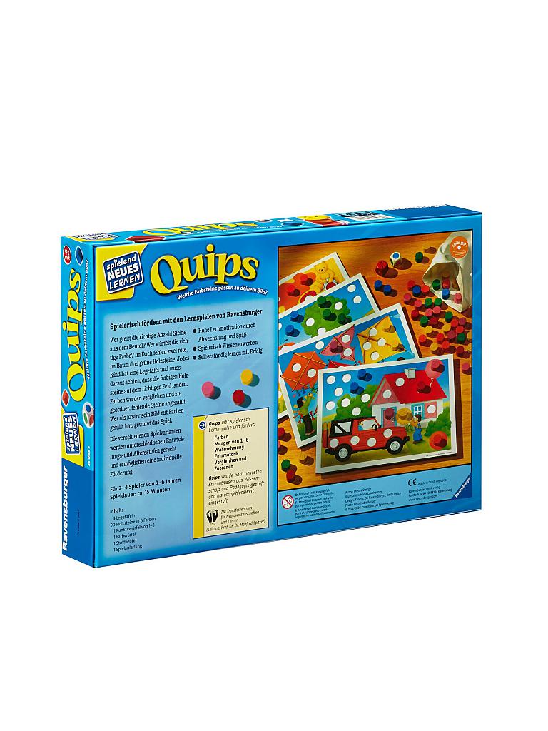 RAVENSBURGER | Quips | transparent