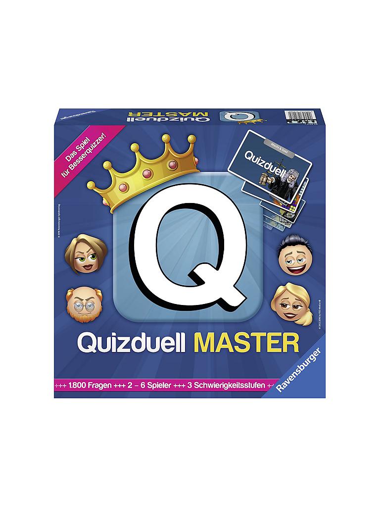 RAVENSBURGER | Quizduell Master | keine Farbe