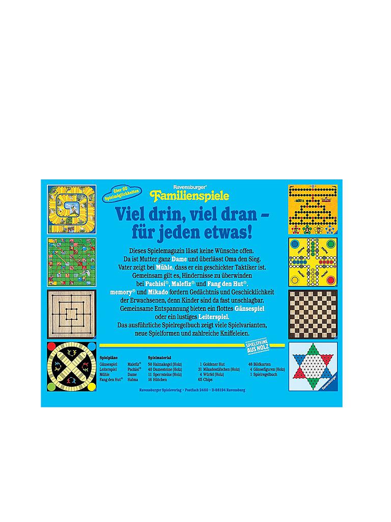 RAVENSBURGER | Ravensburger Familienspiele  | 