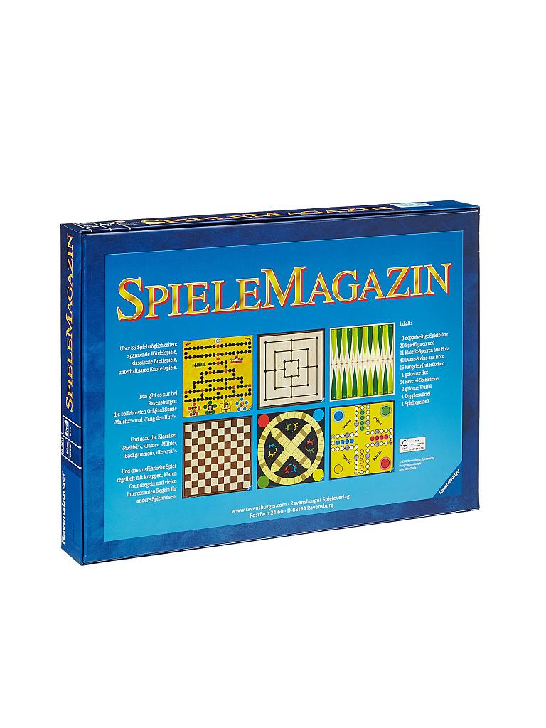 RAVENSBURGER | Ravensburger Spielesammlung | keine Farbe