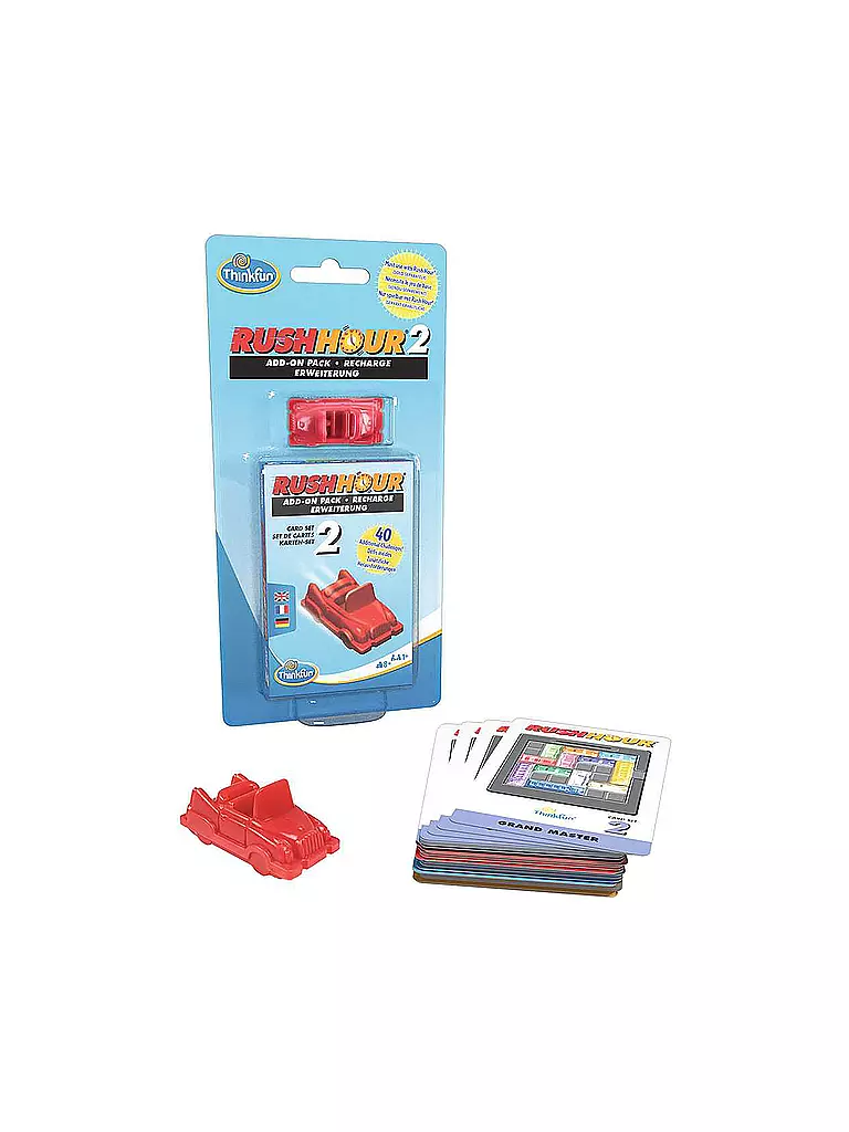 RAVENSBURGER | Rush Hour 2 - Erweiterung | keine Farbe