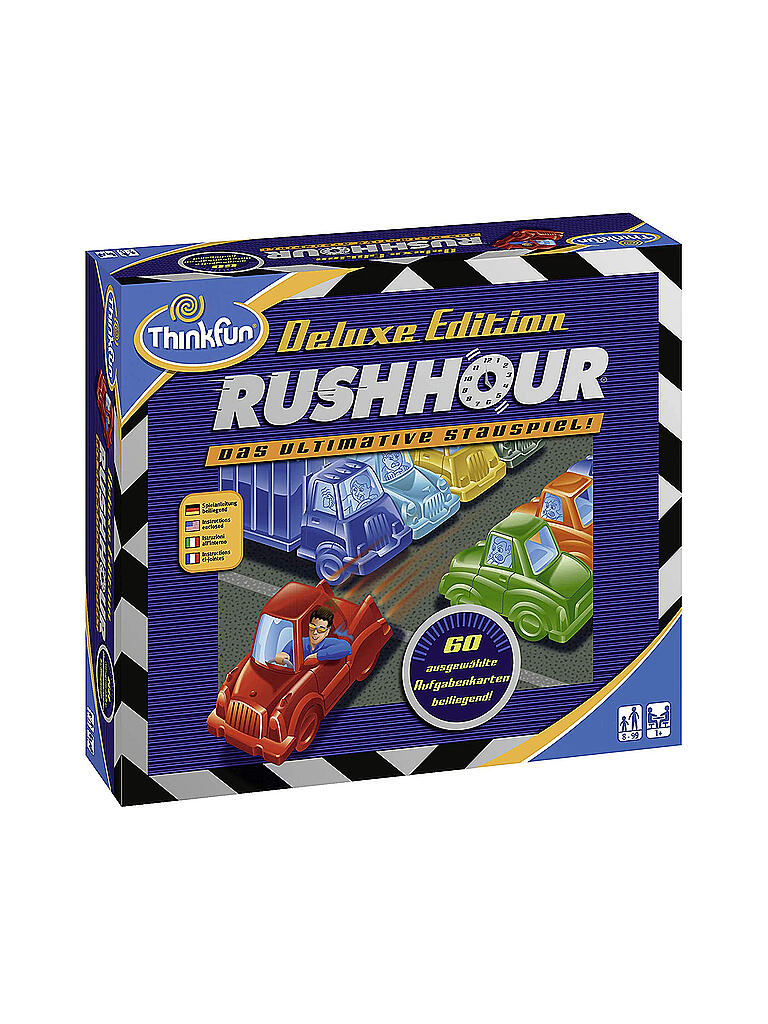 RAVENSBURGER | Rush Hour Deluxe Edition | keine Farbe