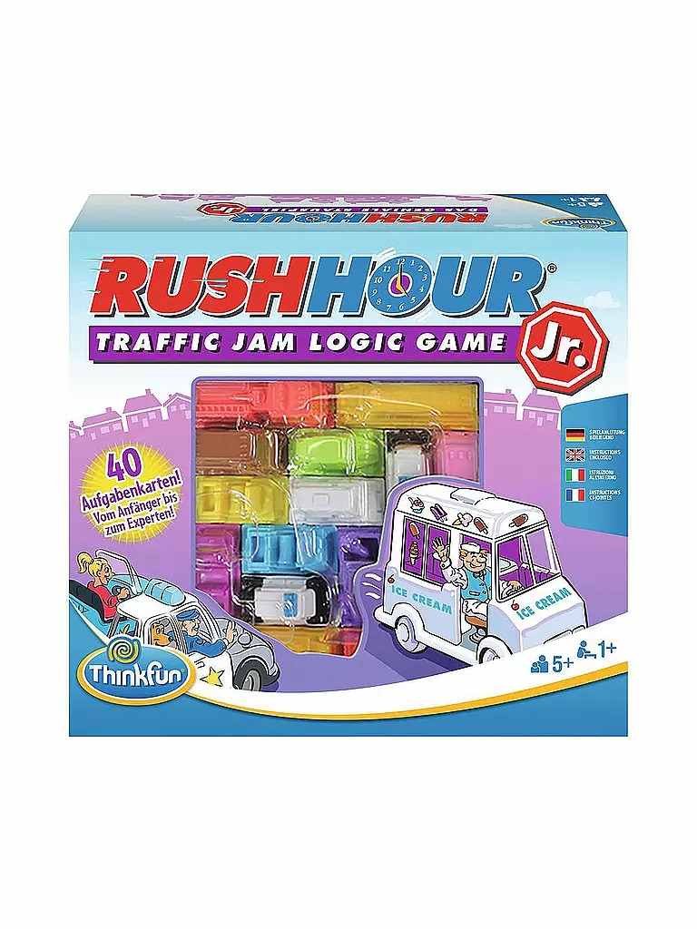 RAVENSBURGER | Rush Hour Junior | keine Farbe