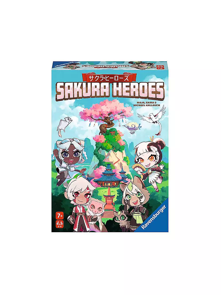 RAVENSBURGER | Sakura Heroes - Würfelspiel | keine Farbe