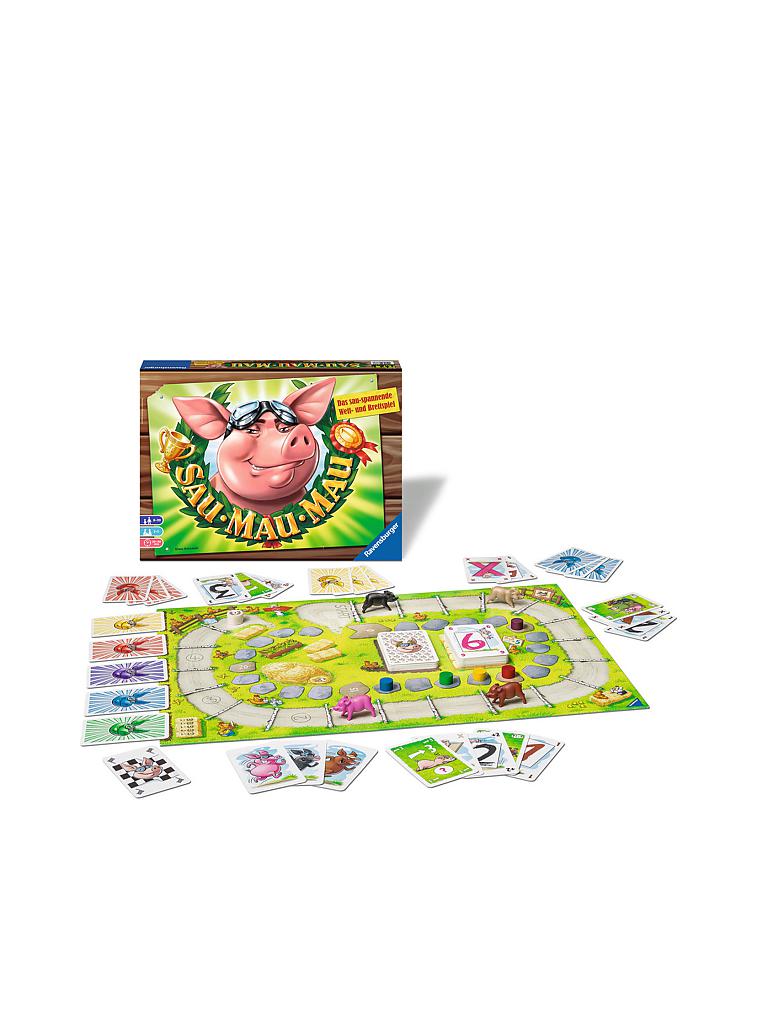 RAVENSBURGER | Sau Mau Mau | 