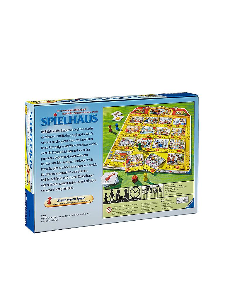 RAVENSBURGER | Spielhaus | keine Farbe