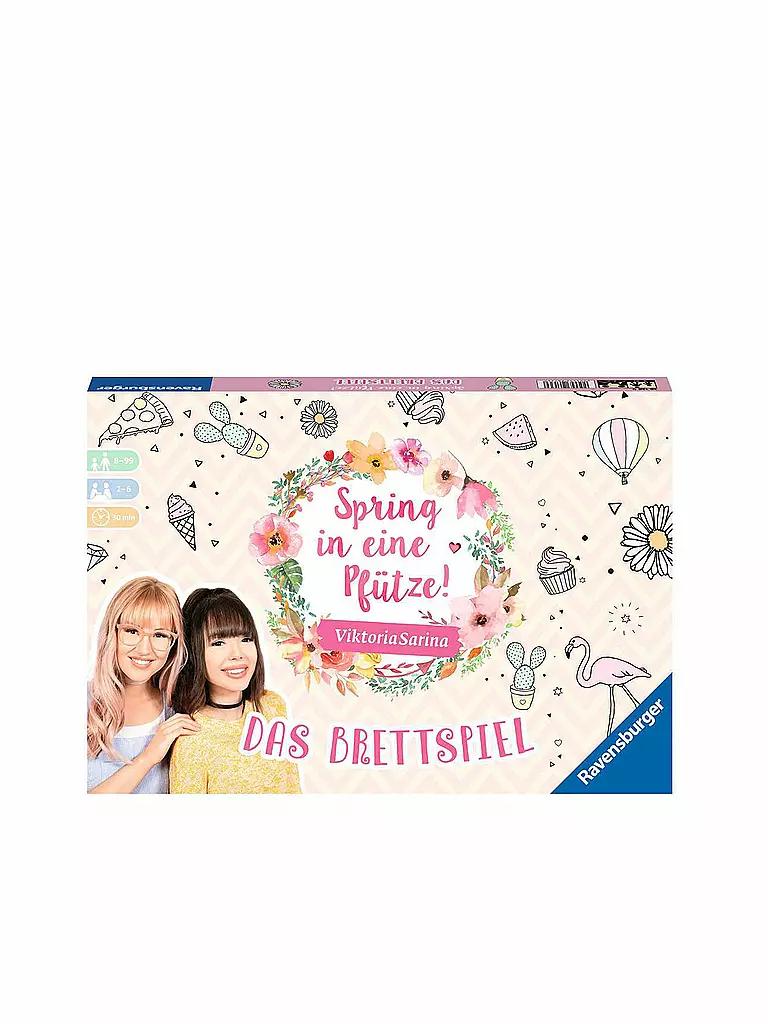 RAVENSBURGER | Spring in eine Pfütze - Das Brettspiel | keine Farbe