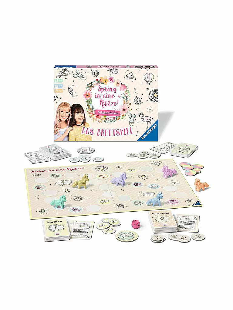 RAVENSBURGER | Spring in eine Pfütze - Das Brettspiel | keine Farbe